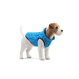 Куртка двостороння AiryVest Uni розмір M 43 блакитно-чорна   - мініатюра 4