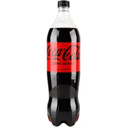 Упаковка напою Coca-Cola Zero безалкогольний сильногазований 7.5 л (1.25 л х 6 шт.) - мініатюра 4