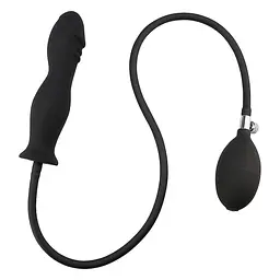 Надувна анальна пробка Wild Play Inflatable Anal Plug C6 - мініатюра 3