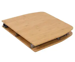 Стіл Bo-Camp Islington Oval 120x70 cm Brown (1404652) (DAS302110) - мініатюра 2