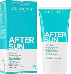 Заспокійливий бальзам після засмаги для обличчя і тіла 150 мл Clarins Soothing After Sun Balm 48H - мініатюра 2