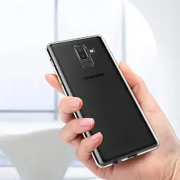 Чохол до мобільного телефона Laudtec для SAMSUNG Galaxy J8 2018 Clear tpu (Transperent) (LC-GJ810T) - мініатюра 7