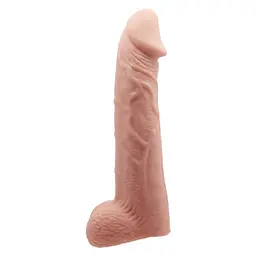 Насадка на пеніс BAILE - SEX TOYS BIG MAN Baile BI-026238 102742 - мініатюра 4