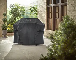 Чохол Weber Premium для газових грилей  Spirit II 300 серії (7183) - мініатюра 4