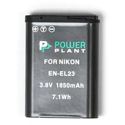 Акумулятор PowerPlant Nikon EN-EL23 1850mAh