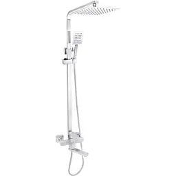Душова система Kroner KRP Edelstahl Kubus - ESG063 CV022978, Хром матовий
