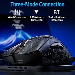 Миша Aula SC620 Wireless Black (6978080505521) - мініатюра 2
