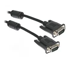 Кабель VGA (M) - VGA (M), 1.8 м, чорний, Maxxter (V-PVGA-6)