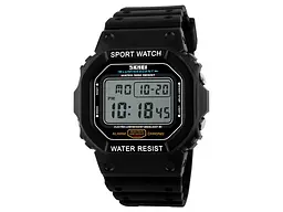 Наручные часы мужские 1134BKWT Black-White Skmei acs0030853 - миниатюра 2