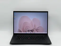 Ноутбук Lenovo 16" ThinkPad P1 Gen 4, i7-11850H, 32 GB, 960 GB, NVIDIA GeForce RTX 3080, 2560x1600, IPS (SH2602995) Б/в