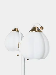 Торшер LK-736F/2 E27 WH+FG - мініатюра 4