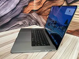 Ноутбук Apple MacBook Pro 16" 2021 M1 MAX/32/512 (PVGC9DR7T2) Б/в - мініатюра 3