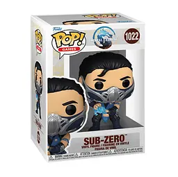 Ігрова фігурка Funko Pop! серії Смертельна битва - Саб-Зіро