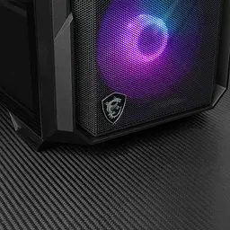 Комп'ютер Dragon Lucky Shadow Powered_by MSI (RTX5070+R7 7700) Black / AMD Ryzen 7 7700 (3.8-5.3), 8 ядер / NVIDIA GeForce RTX 5070 / 32 ГБ (DDR5) / 1024 ГБ (SSD) - мініатюра 8
