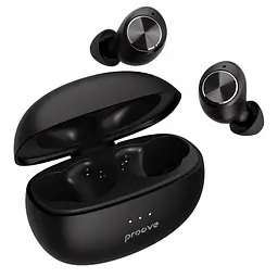 Бездротові навушники Proove Rock TWS чорні (48396 black) - мініатюра 4