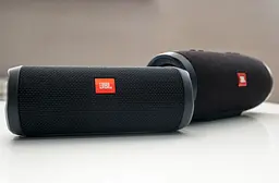 Портативна акустика JBL Flip 5 бездротова колонка чорна - мініатюра 3