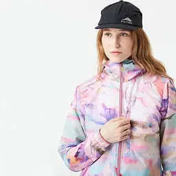 Вітровка Picture Organic Scale Printed Women L Світло-рожевий-Світло-блакитний - мініатюра 5