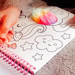 Книжка-розмальовка Ses Creative Пушистіки (0112S) - мініатюра 4