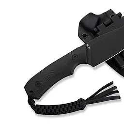 Ніж фіксований тактичний Civivi Gander, (9.2 см) 14C28N / Micarta чорний - мініатюра 8