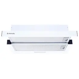 Витяжка телескопічна MINOLA HTL 6214 WH 700 LED