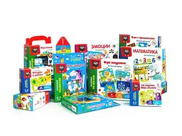 Гра навчальна VLADI TOYS "Математика на магнітах" VT5411-04 - мініатюра 4