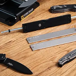 Набір змінних пластин Work Sharp Coarse Diamond (320/400) для точилки WSBCHPAJ-PRO 2 шт. - мініатюра 3
