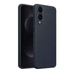 Чохол Make Samsung S25 Edge Silicone Jet Black - мініатюра 5