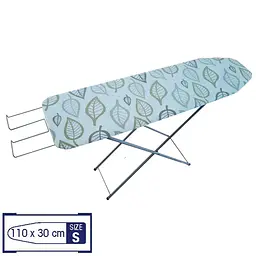 Дошка для прасування Casa Si Legno S 110x30 Grey/Green Leaves (CS93533X04) - мініатюра 3