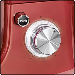 Планетарний міксер-тестоміс Profi Cook PC-KM 1197 Red 5л - мініатюра 5