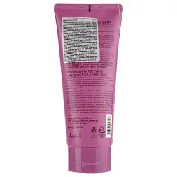 Пінка для вмивання Tony Moly I'm Red Wine Pore Care Foam Cleanser Червоне вино 180 мл - мініатюра 2