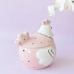 Банку для зберігання Курка 6788 13х15х15.8 см - мініатюра 2
