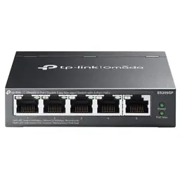 Комутатор мережевий TP-Link ES205GP