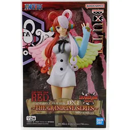 Фігурка Bandai Spirits DXF One Piece Uta Великий куш Ван Пис Ута 16 см BSDXF OP U 16 - мініатюра 2
