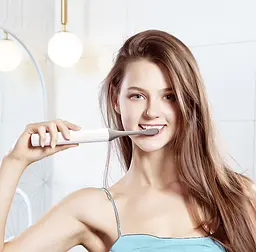 Електрична зубна щітка Enchen Electric Toothbrush Aurora T+ White - мініатюра 7