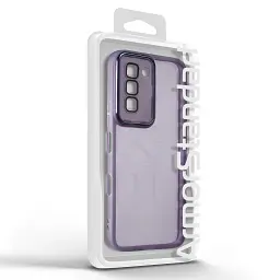 Чохол ArmorStandart Shade для Infinix Hot 70 4G Dark Violet - мініатюра 3