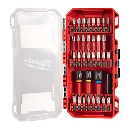 Набір біт SHOCKWAVE PACKOUT MILWAUKEE 35 шт пластиковий кейс