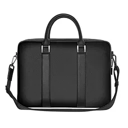 Для ноутбука Wiwu Master Fingerprint Lock Brief Case 16 чорний - мініатюра 3