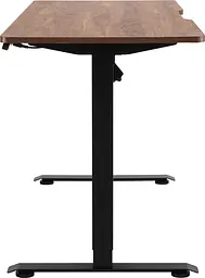 Геймерський стіл Sihoo D03 Walnut Black (D03-104/D03-108) - мініатюра 4