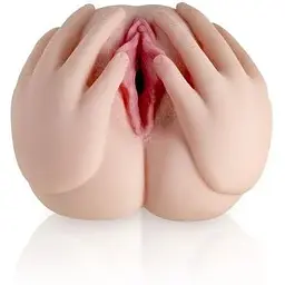 Реалістичний 3D-мастурбатор Real Body - The Hottie Відкрита вагіна
