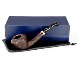 Люлька VAUEN Pipe Of The Year 2024 R Rustic 9  мм (1084869) - мініатюра 7