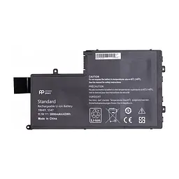 Акумулятор до ноутбука DELL Inspiron 15 5547 (TRHFF) 11.1V 3800mAh PowerPlant (NB441419)