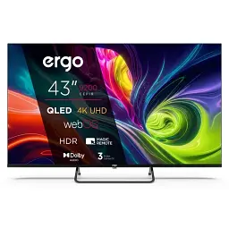 LED-телевізор ERGO 43WUQ9200 - мініатюра 9
