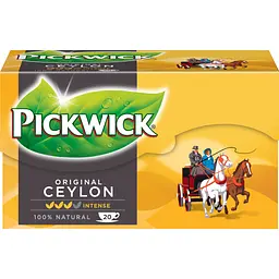 Чай чорний Pickwick Original Ceylon 40 г (20 шт. х 2 г)