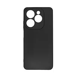 Чехол-накладка для смартфона Infinix Hot 40i, противоударный, силиконовый, термополиуретановый (TPU), с защитой камеры и корпуса, черный, защита всего корпуса, ArmorStandart (ARM73940)