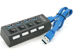 USB-хаб Voltronic YT-3H4S/1TB - мініатюра 4