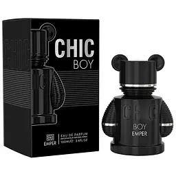 Парфумована вода чоловіча Emper Chic Boy 100 мл (MM35742) - мініатюра 2