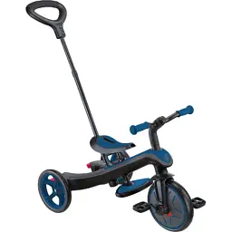 Дитячий велосипед Globber Explorer Trike 4 в 1, синій (634-100) - мініатюра 4