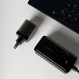 Зарядний пристрій Proove Pure GaN Max 67W (Type-C + Type-C) black (WCPU67022201) - мініатюра 7
