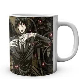 Кухоль GeekLand Black Butler Темний Дворецький wings BU.02.05 330 мл білий - мініатюра 3