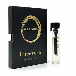 Оригінал Мініатюра Accendis Lucevera 2 мл Парфумована вода